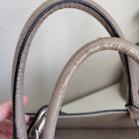 GUESS VINATGE crocodile skin shoulder bag - Picture 7 of 15